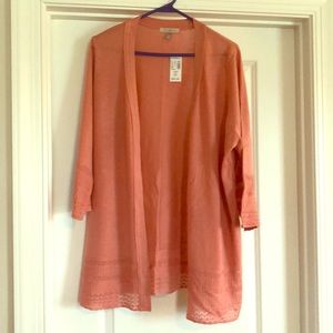 Roz & Ali open front cardigan